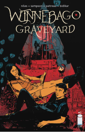 Winnebago Graveyard # 2 of 4 (Image Comics 2017) Winnebago Graveyard # 2 of 4 (Image Comics 2017)