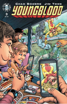 Youngblood # 3 variant edition (Image Comics 2017) Youngblood # 3 variant edition (Image Comics 2017)