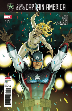Captain America: Steve Rogers # 19 (Marvel Comics 2017)