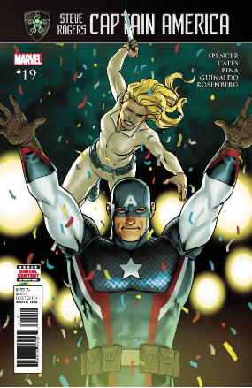 Captain America: Steve Rogers # 19 (Marvel Comics 2017) Captain America: Steve Rogers # 19 (Marvel Comics 2017)