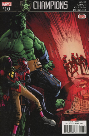 Champions # 10 (Marvel Comics 2017) Champions # 10 (Marvel Comics 2017)