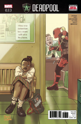 Deadpool, volume 5 # 33 (Marvel Comics 2017)