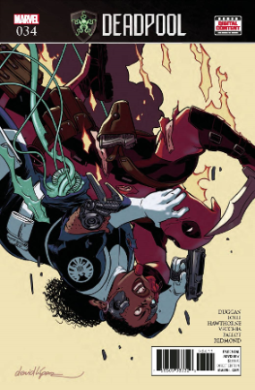 Deadpool, volume 5 # 34 (Marvel Comics 2017)
