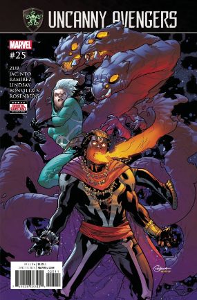 Uncanny Avengers, volume 3  # 25 (Marvel Comics 2017)
