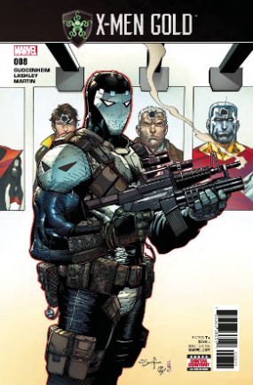 X-Men Gold # 8 (Marvel Comics 2017) X-Men Gold # 8 (Marvel Comics 2017)