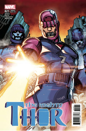 Mighty Thor, volume 2 # 21 (Marvel comics 2017)