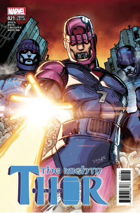 Mighty Thor, volume 2 # 21 (Marvel comics 2017) Mighty Thor, volume 2 # 21 (Marvel comics 2017)