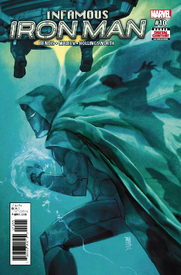 Infamous Iron Man # 10 (Marvel Comics 2017)