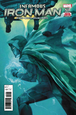 Infamous Iron Man # 10 (Marvel Comics 2017) Infamous Iron Man # 10 (Marvel Comics 2017)