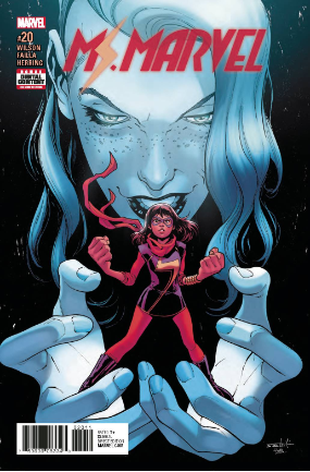 Ms. Marvel # 20 (Marvel Comics 2017) Ms. Marvel # 20 (Marvel Comics 2017)