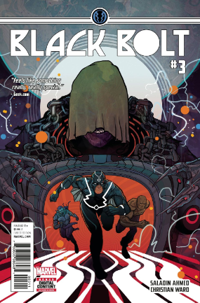 Black Bolt # 3 (Marvel Comics 2017) Black Bolt # 3 (Marvel Comics 2017)