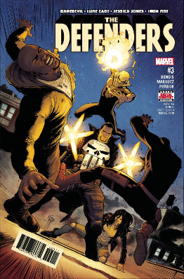Defenders #  3 Leg (Marvel Comics 2017)
