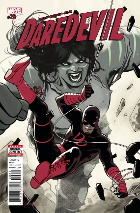 Daredevil volume 5 # 23 (Marvel Comics 2017) Daredevil volume 5 # 23 (Marvel Comics 2017)
