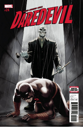 Daredevil volume  5 # 24 (Marvel Comics 2017)