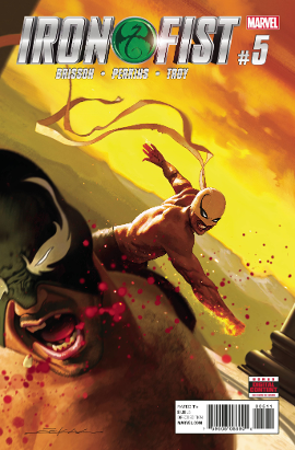 Iron Fist # 5 (Marvel Comics 2017) Iron Fist # 5 (Marvel Comics 2017)