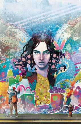 Jessica Jones # 10 (Marvel Comics 2017) Martin Simmonds Variant Jessica Jones # 10 (Marvel Comics 2017) Martin Simmonds Variant