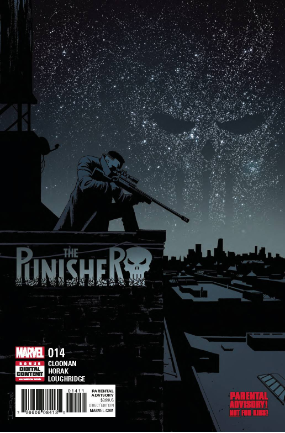 Punisher, volume 8 # 14 (Marvel Comics 2017)