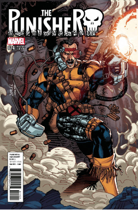 Punisher, volume 8 # 14 (Marvel Comics 2017) X-Men Card Stock Variant
