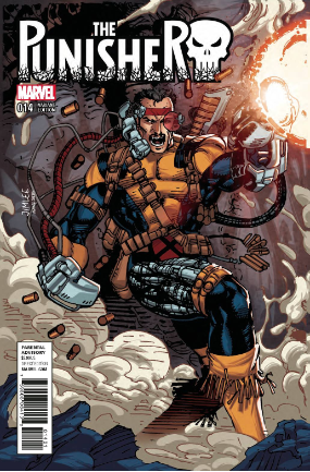 Punisher, volume 8 # 14 (Marvel Comics 2017) X-Men Card Stock Variant Punisher, volume 8 # 14 (Marvel Comics 2017) X-Men Card Stock Variant