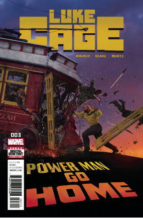 Luke Cage # 3 (Marvel Comics 2017) Luke Cage # 3 (Marvel Comics 2017)