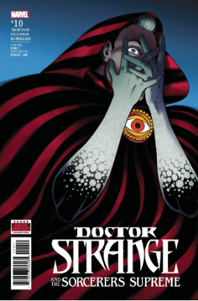 Doctor Strange and The Sorcerers Supreme # 10  (Marvel Comics 2017)