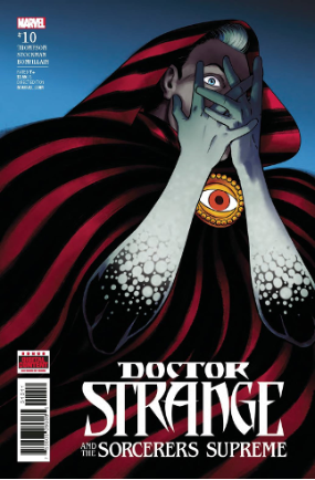 Doctor Strange and The Sorcerers Supreme # 10 (Marvel Comics 2017) Doctor Strange and The Sorcerers Supreme # 10 (Marvel Comics 2017)