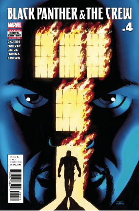 Black Panther and The Crew #  4 (Marvel Comics 2017)