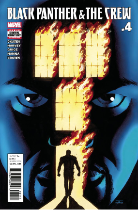 Black Panther and The Crew # 4 (Marvel Comics 2017) Black Panther and The Crew # 4 (Marvel Comics 2017)