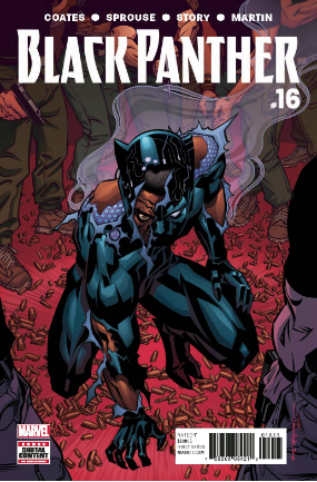Black Panther # 16 (Marvel Comics 2017)