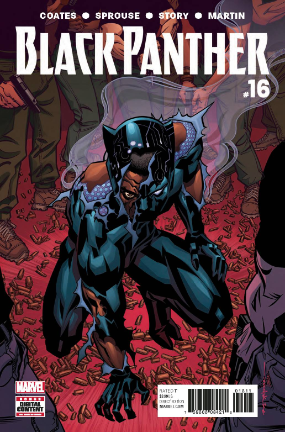 Black Panther # 16 (Marvel Comics 2017) Black Panther # 16 (Marvel Comics 2017)