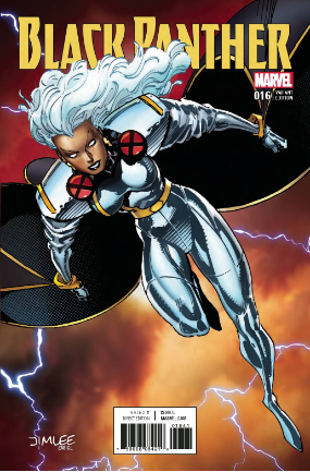 Black Panther # 16 (Marvel Comics 2017) X-Men Card Variant Black Panther # 16 (Marvel Comics 2017) X-Men Card Variant
