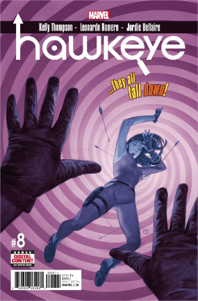 Hawkeye, volume 5 #  8 (Marvel Comics 2017)
