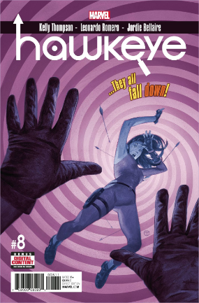Hawkeye, volume 5 # 8 (Marvel Comics 2017) Hawkeye, volume 5 # 8 (Marvel Comics 2017)