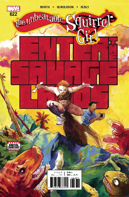 Unbeatable Squirrel Girl, volume 2 # 22 (Marvel Comics 2016) Unbeatable Squirrel Girl, volume 2 # 22 (Marvel Comics 2016)