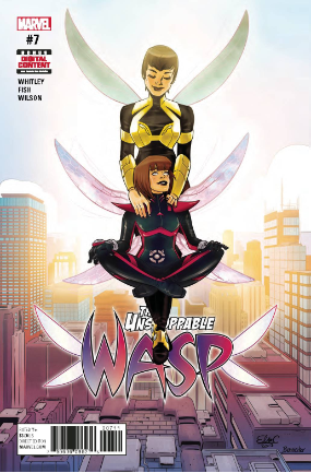 Unstoppable Wasp #  7 (Marvel Comics 2017)