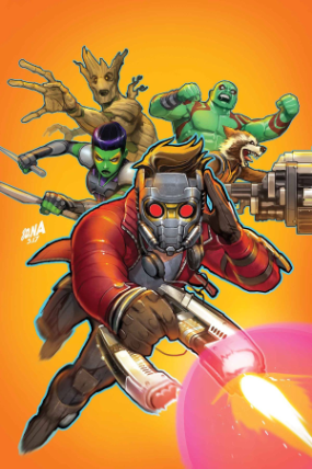 Guardians of The Galaxy, Telltale Series # 1 (Marvel Comics 2017) Guardians of The Galaxy, Telltale Series # 1 (Marvel Comics 2017)
