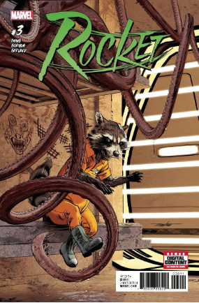 Rocket #  3 (Marvel Comics 2017)