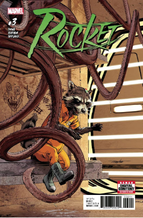Rocket # 3 (Marvel Comics 2017) Rocket # 3 (Marvel Comics 2017)
