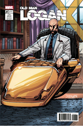 Old Man Logan # 26 (Marvel Comics 2017) X-Men Variant