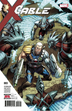 Cable # 3 (Marvel Comics 2017) Cable # 3 (Marvel Comics 2017)