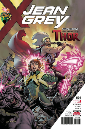 Jean Grey #  4 (Marvel Comics 2017)