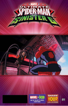 Ultimate Spider-Man vs Sinister Six # 11 (Marvel Comics 2017)