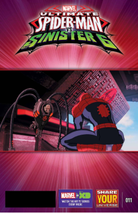 Ultimate Spider-Man vs Sinister Six # 11 (Marvel Comics 2017) Ultimate Spider-Man vs Sinister Six # 11 (Marvel Comics 2017)