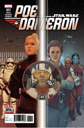 Star Wars: Poe Dameron # 17 (Marvel Comics 2017)
