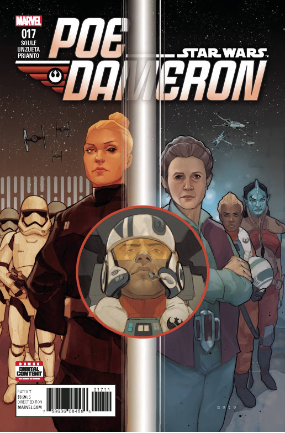 Star Wars: Poe Dameron # 17 (Marvel Comics 2017) Star Wars: Poe Dameron # 17 (Marvel Comics 2017)
