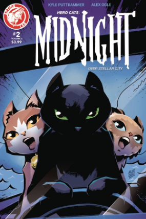 Hero Cats: Midnight # 2 (Action Lab Comics 2015) Hero Cats: Midnight # 2 (Action Lab Comics 2015)
