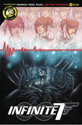 Infinite Seven # 5 (Action Lab Comics 2017) Infinite Seven # 5 (Action Lab Comics 2017)