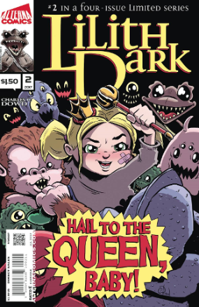 Lilith Dark # 2 (Alterna Comics 2017) Lilith Dark # 2 (Alterna Comics 2017)