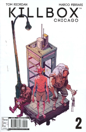 Killbox Chicago # 2 of 4 (American Gothic Press 2017) Killbox Chicago # 2 of 4 (American Gothic Press 2017)