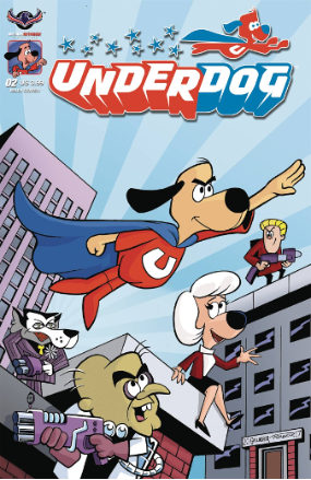 Underdog # 2 (American Mythology 2017) Underdog # 2 (American Mythology 2017)
